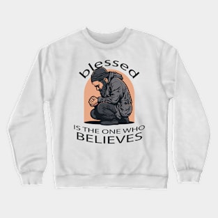 Faithful Reflections Art Crewneck Sweatshirt